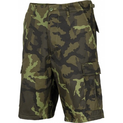 Šortky MFH US BDU boční kapsy AČR vzor 95 Les