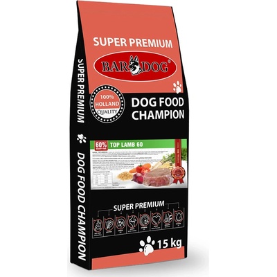 Bardog Top Lamb 60 15 kg