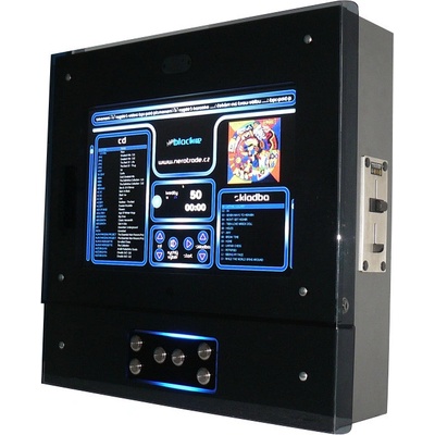 Nástěnný jukebox BLACKIE PLUS audio video karaoke HDMI