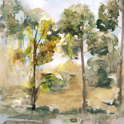 Blížící se podzim II 50x50 1 deska