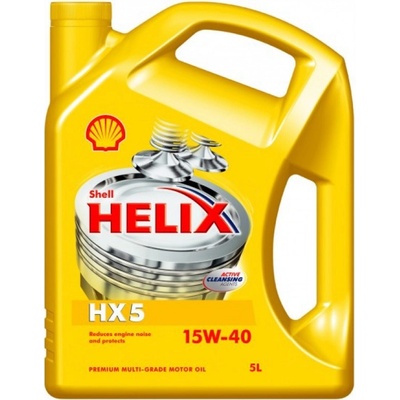 Shell Helix HX5 15W-40 5 l