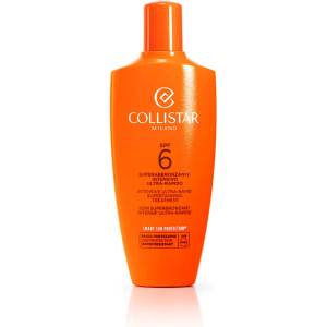 Collistar Intensive Ultra-Rapid Supertanning Spf6 200ml Sunscreen - Orange