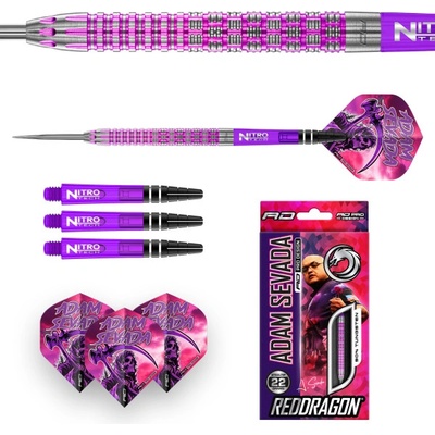 Steel Red Dragon Adam Sevada 22 g