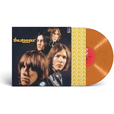 Stooges, The ♫ The Stooges / Limited Edition / Yellow Vinyl LP
