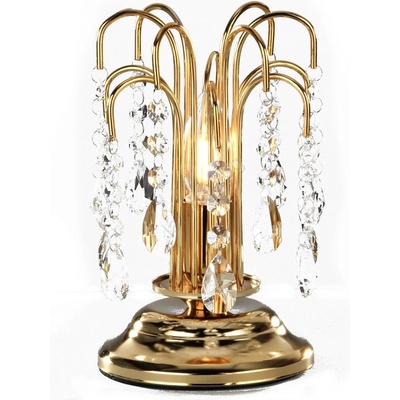 Onli - Настолна лампа PIOGGIA 1xE14/6W/230V златист (OL0102)