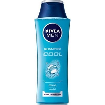 Nivea for Men Cool Kick šampón pre normálne až mastné vlasy 250 ml