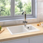 vidaXL 147088 Мивка за вграждане