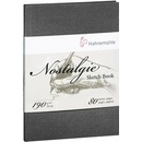 Hahnemühle skicár NOSTALGIE 190 GR/M2 40 listov 80 STRÁN A6 PORTRÉT
