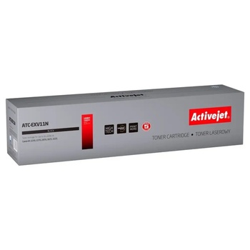 Compatible Тонер Activejet ATC-EXV11N (заместител за Canon C-EXV11, Supreme, 24000 страници, черен) (ATC-EXV11N)