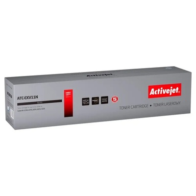 Compatible Тонер Activejet ATC-EXV11N (заместител за Canon C-EXV11, Supreme, 24000 страници, черен) (ATC-EXV11N)