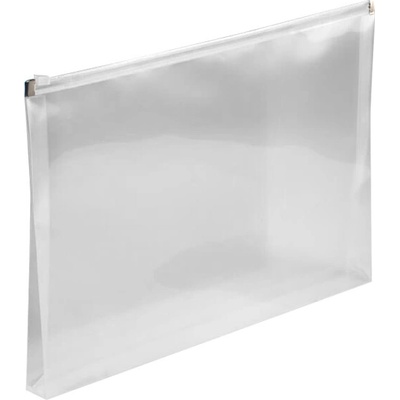PP obálka s plastovým zipem A5 Opaline čirá