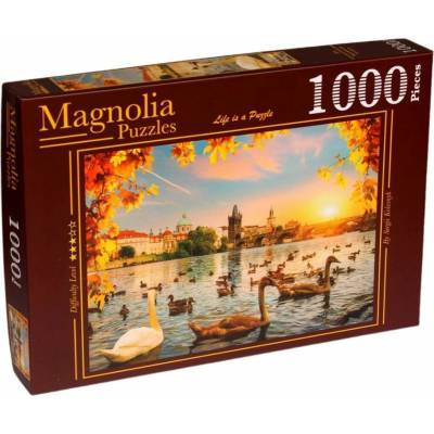 Magnolia Labute pri Karlovom moste 1000 dielov
