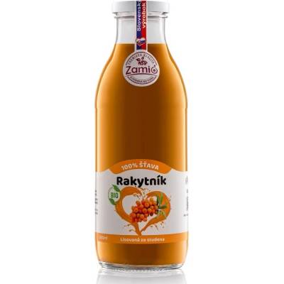 Zamio 100% ovocná šťava Bio Rakytník 0,5 l