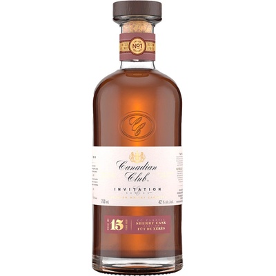 Canadian Club Sherry Cask 15y 42% 0,75 l (holá láhev)