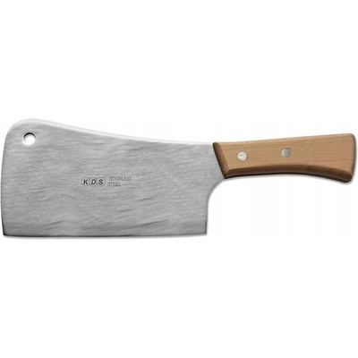 3223 sekáč na maso 33cm dřev.rukojeť