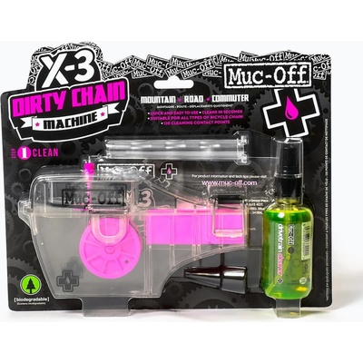 Muc-Off X3 Dirty Chain Machine set 75 ml