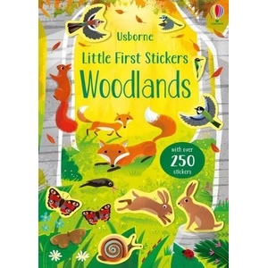 Little First Stickers Woodlands | CAROLINE YOUNG (ISBN: 9781474968201)
