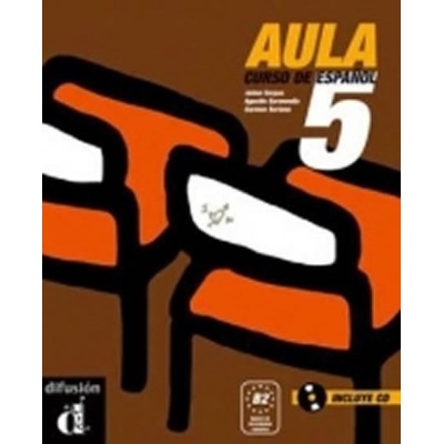AULA 5 LIBRO DEL ALUMNO + CD - AGUSTIN, J.;VISUS, G.