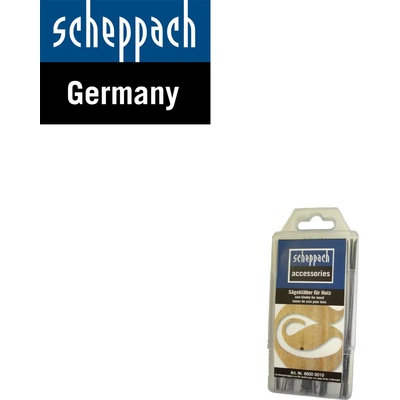 Scheppach Комплект универсални триончета за контурен трион / Scheppach 88000010 / (SCH 88000010)