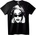 NOONEBRAND Тениска Беден Музикален Селебрити - XL, Black