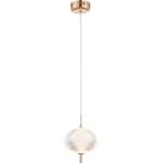 ELMARK Amaro led ПЕНДЕЛ 12w 3000k, ЗЛАТО (955amaro1230gd)