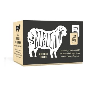 Random House Publishing The Bible Is Funny Card Game, Volume II | Russo, Anthony