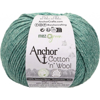 Anchor Cotton Wool 188 Smaragdová