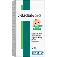 Generica BioLac Baby drops 6 ml