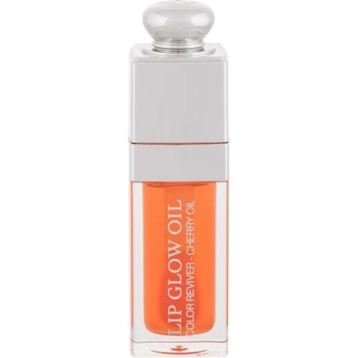 Dior Addict Lip Glow Oil подхранващо и тонизиращо масло за устни 6 ml цвят оранжева