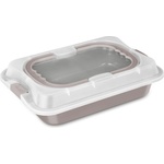 Berlinger Haus Правоъгълна тава за печене с пластмасов капак и титаниево покритие Taupe 36, 5cm 55759 (BH/8638)