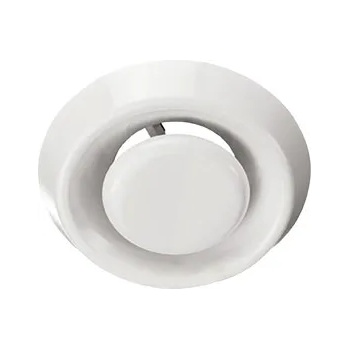 Image 1 of VENTS РЕШЕТКА А125vr abs ф105/ф166