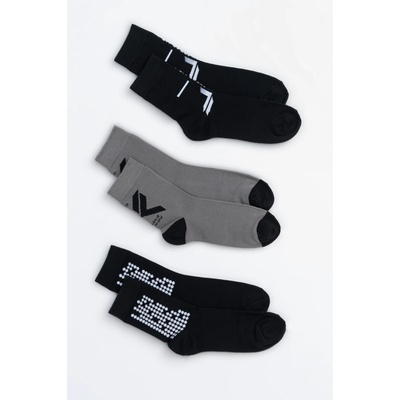 Reporter Young chlapecké set ponožek s potiskem 3-pack vícebarevná