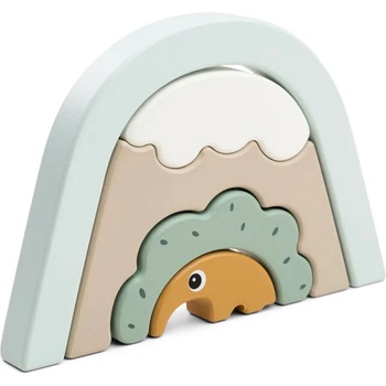 Done by Deer Дървена дъга Done by Deer - Antee, colour mix (4844805)