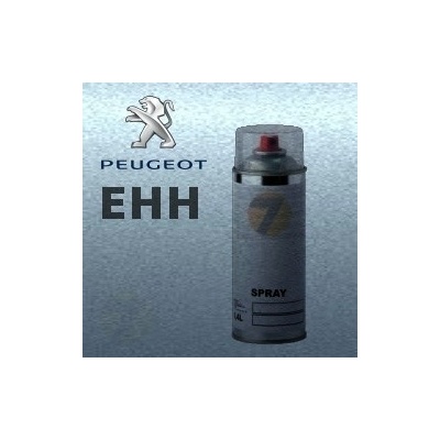 PEUGEOT EHH BLUE TELES metalická barva Sprej 400ml