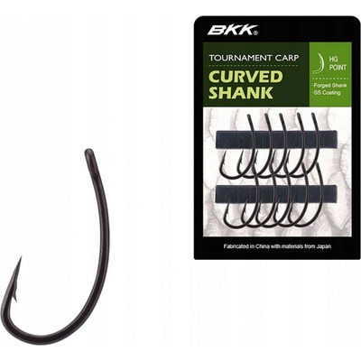 BKK Curved Shank veľ.2 10 ks