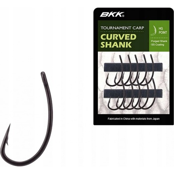 BKK Curved Shank veľ.2 10 ks