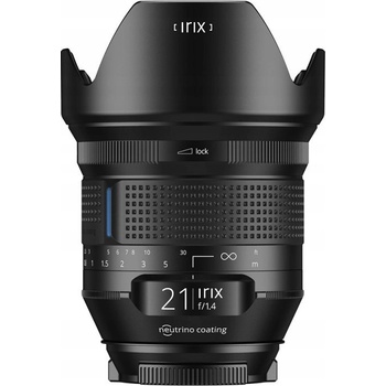 Irix Pentax K 21mm f/1.4 Dragonfly