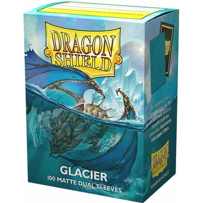 Dragon Shield obaly Protector Dual Matte Orchid Emme 100ks