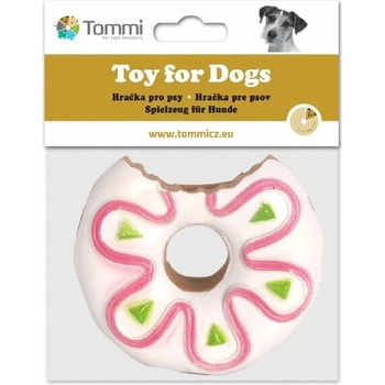 Tommi donut s bielou polevou 10 cm