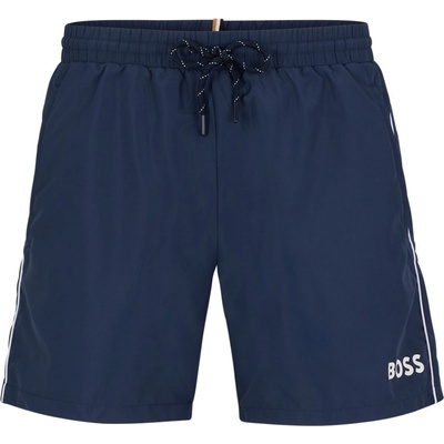 HUGO BOSS Бански гащета Boss Men's Starfish Breathable Mesh Swim Shorts - Navy 413
