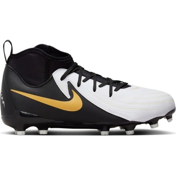 Nike Юношески футболни бутонки Nike Phantom Luna II Academy Firm Ground Football Boots Junior - White/Blk/Gold