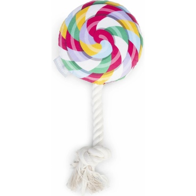 Beeztees lollipop plyšová 32 cm