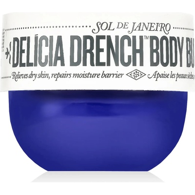 Sol de Janeiro Delicia Drench hĺbkovo hydratačné telové maslo pre suchú pokožku 75 ml