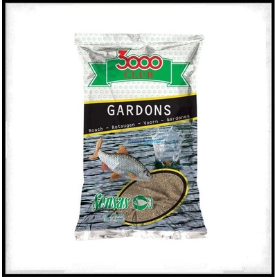 Sensas 3000 Club Gros Gardons 1 kg
