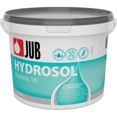 HYDROSOL Express 1K - predpripravená vodotesná hmota 5 kg