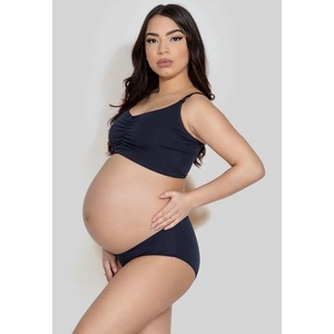Mitex Бикини за бременни в тъмносин цвят mama pantyeh-58555-navy - Тъмносин, размер xl