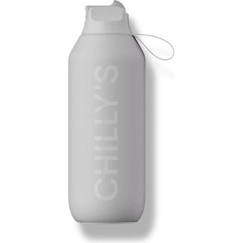 Chilly's Bottles Termoláhev žulově šedá edice Series 2 Flip 500 ml