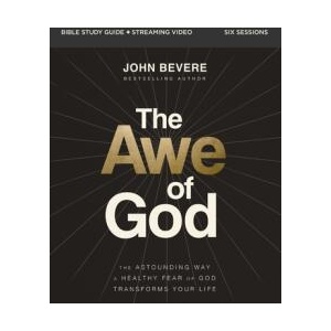 Awe of God Bible Study Guide plus Streaming Video (ISBN: 9780310163350)