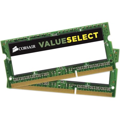 Corsair Value Select 8GB (2x4GB) DDR3 1600MHz CMSO8GX3M2C1600C11