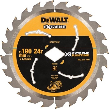 DeWALT DT40271 Pilový kotouč 190 x 1,55 mm, 36 zubů